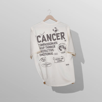 Cancer - Unisex Over-sized T-shirt