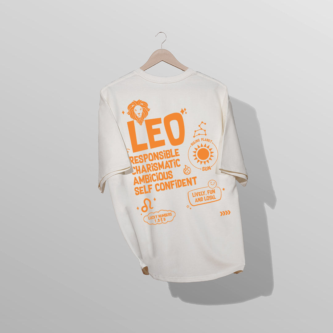 Leo - Unisex Over-sized T-shirt