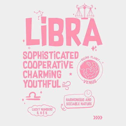 Libra - Unisex Over-sized T-shirt