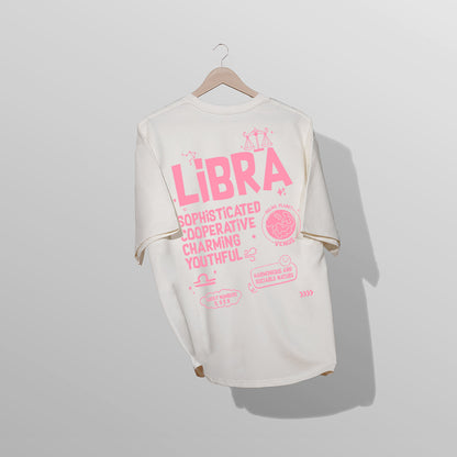 Libra - Unisex Over-sized T-shirt