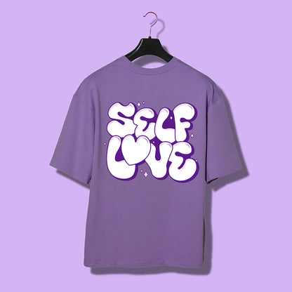 Self Love - Lavender - Graphic Printed T-Shirt