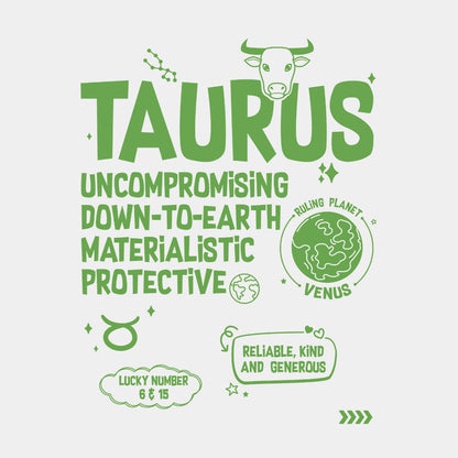 Taurus - Unisex Over-sized T-shirt