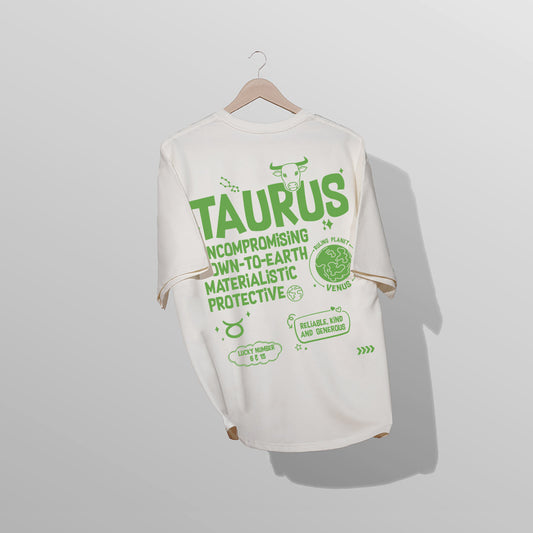 Taurus - Unisex Over-sized T-shirt