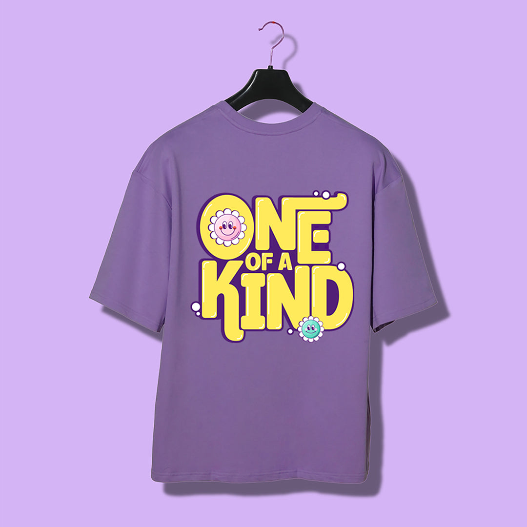 One of a Kind - Lavender - Graphic Printed T-Shirt