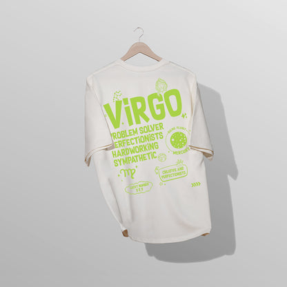 Virgo - Unisex Over-sized T-shirt