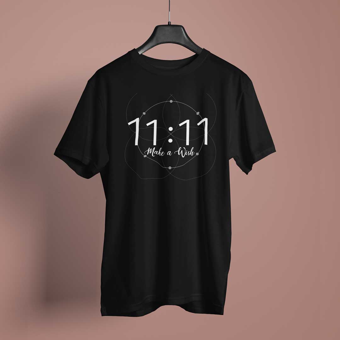 Make a Wish - Black - Unisex T-Shirt