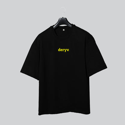 NYC - Black - Over-sized T-Shirt