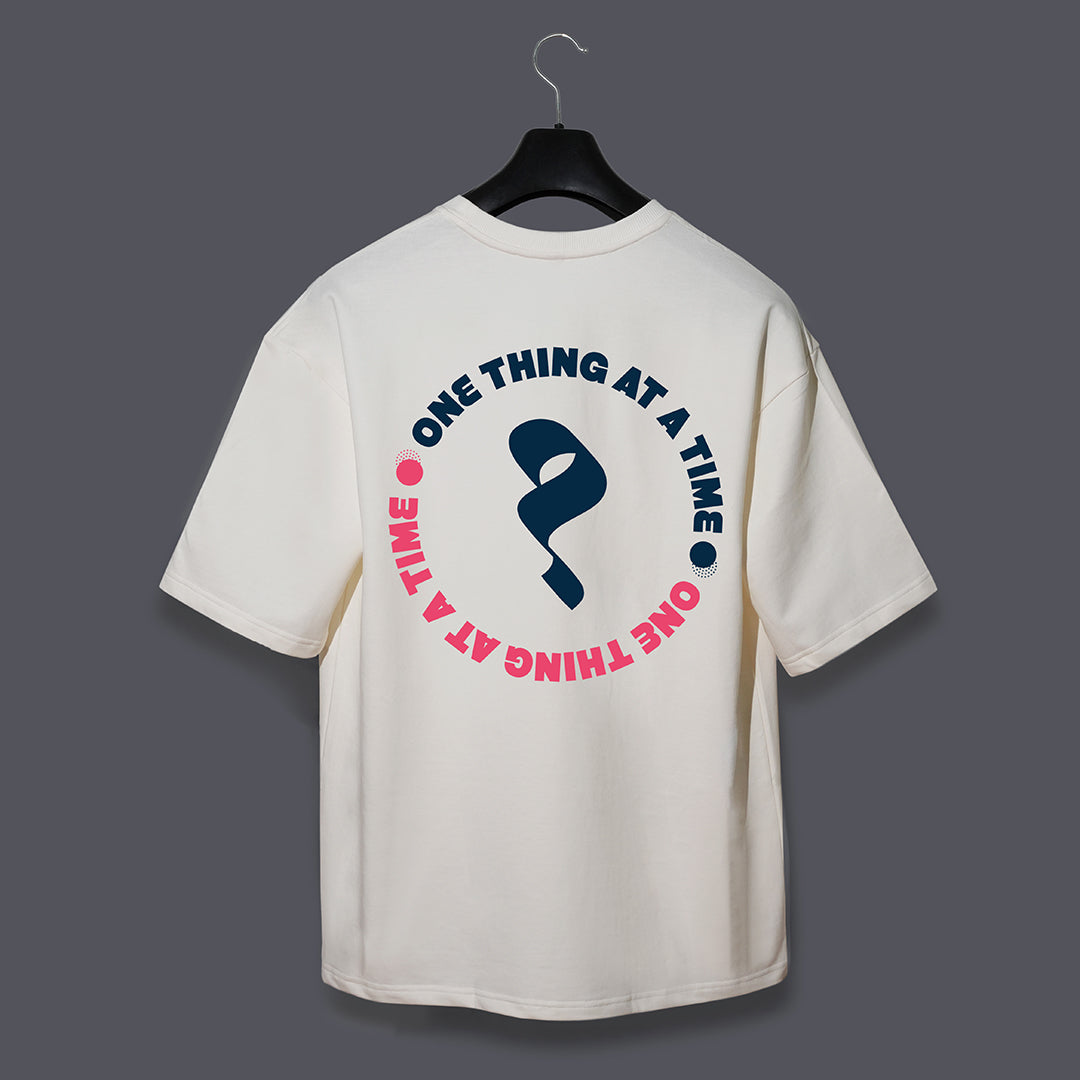 One Thing - White T-Shirt