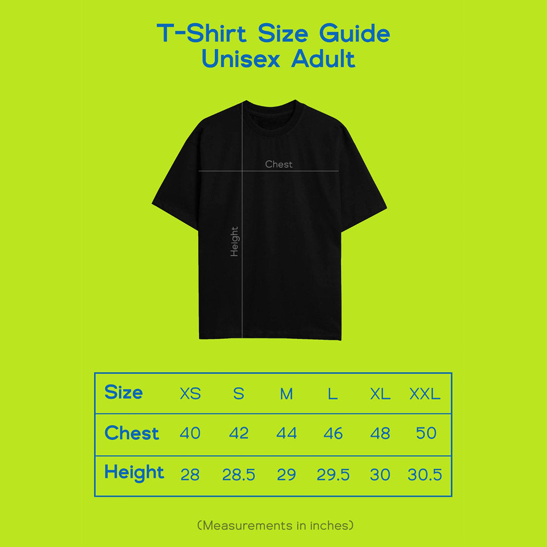 Outdated - Black - Over-sized T-Shirt