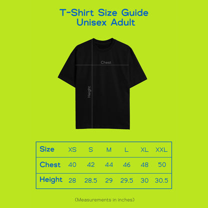 Libra - Unisex Over-sized T-shirt